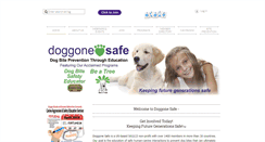 Desktop Screenshot of doggonesafe.com